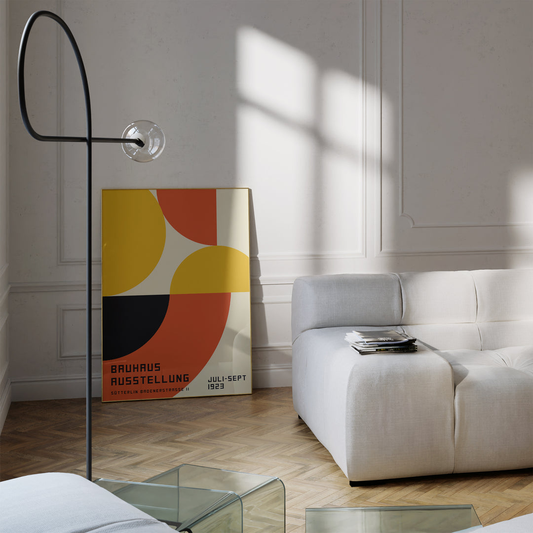 Bauhaus Ausstellung 1923 Poster
