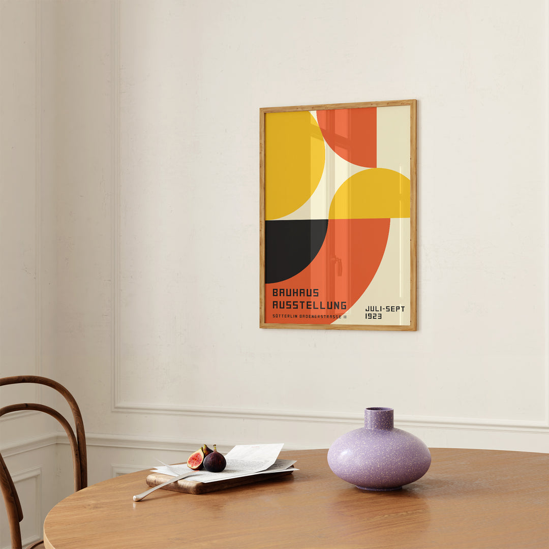 Bauhaus Ausstellung 1923 Poster