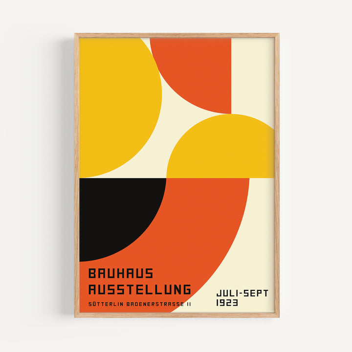 Bauhaus Ausstellung 1923 Poster