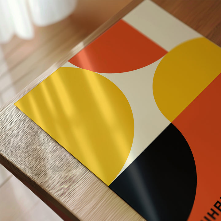 Bauhaus Ausstellung 1923 Poster