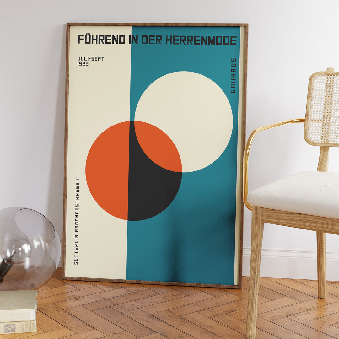 Bauhaus Circles 1923 Poster