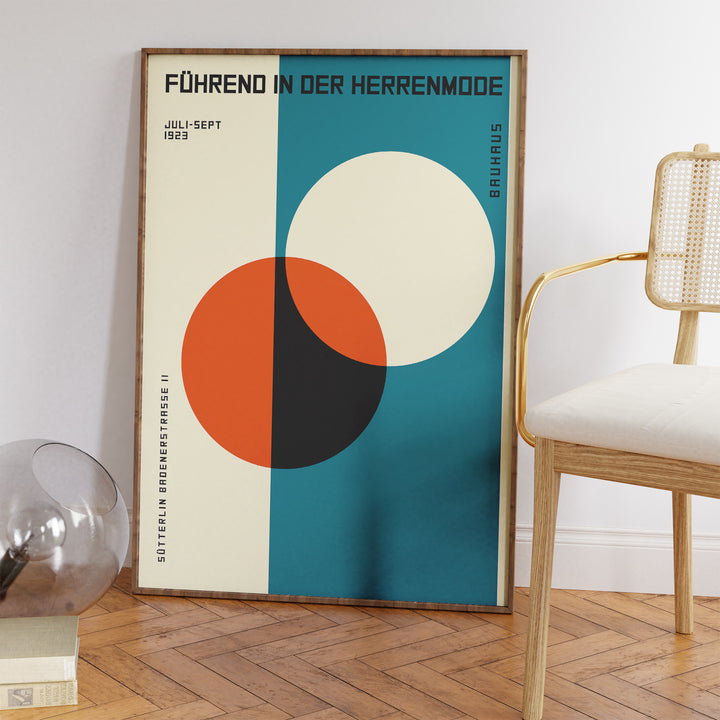 Bauhaus Circles 1923 Poster