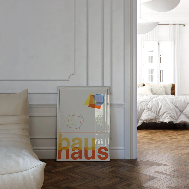 Bauhaus Exhibition Poster Poster Room
