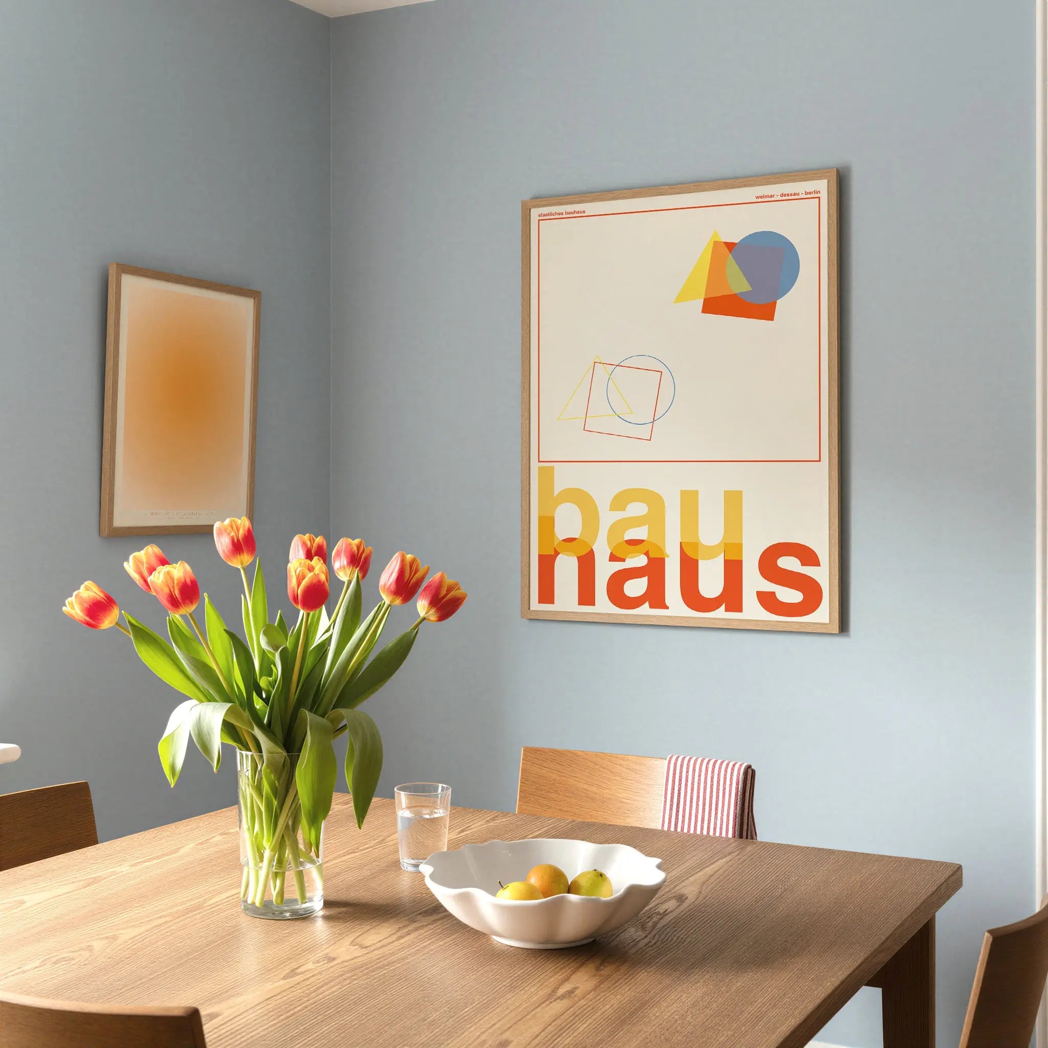 Bauhaus Exhibition Poster Poster Room