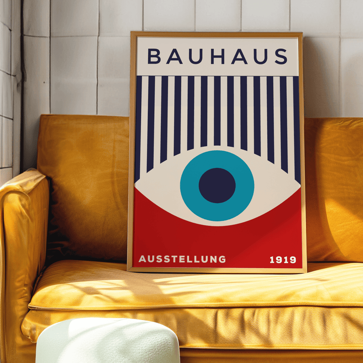 Eye - Bauhaus Poster - Poster Room