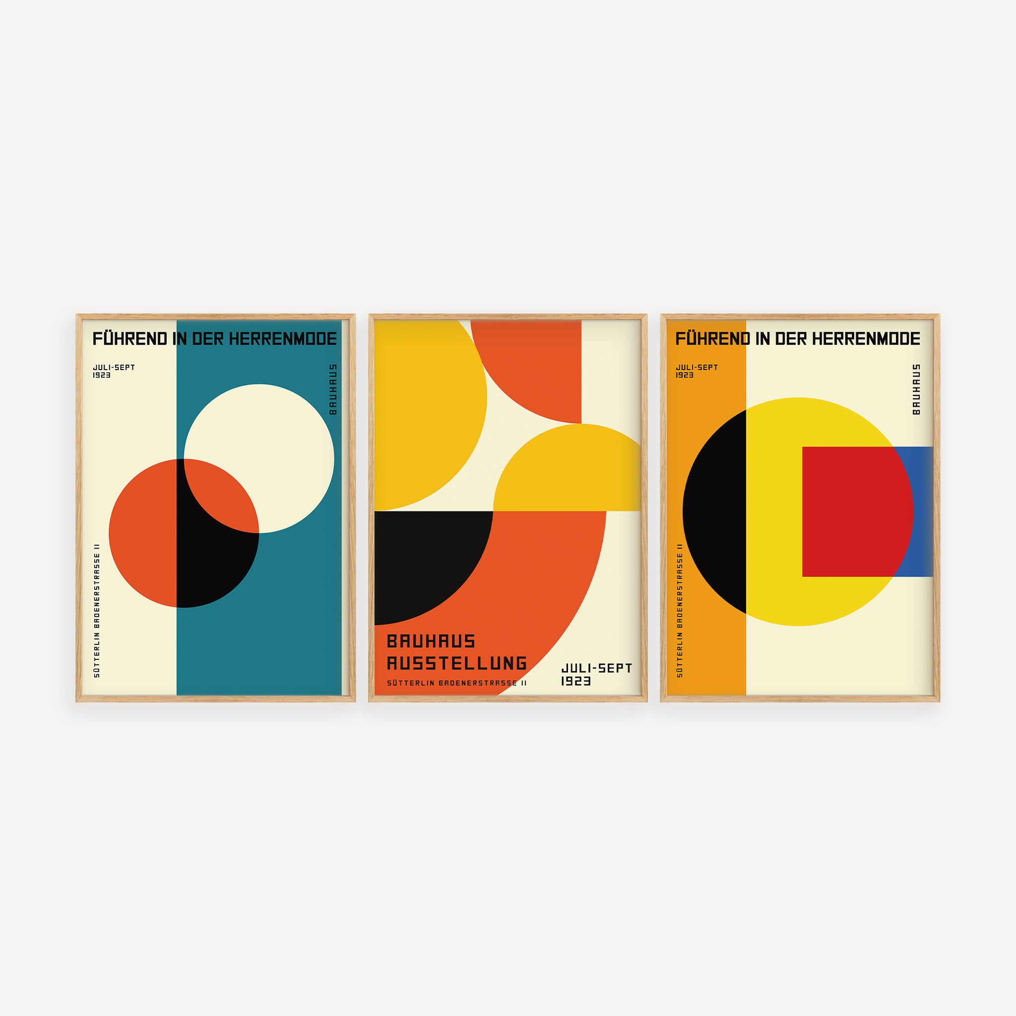 Set of 3 Prints - Wall Poster Sets, Matisse Poster Sets - Poster Room