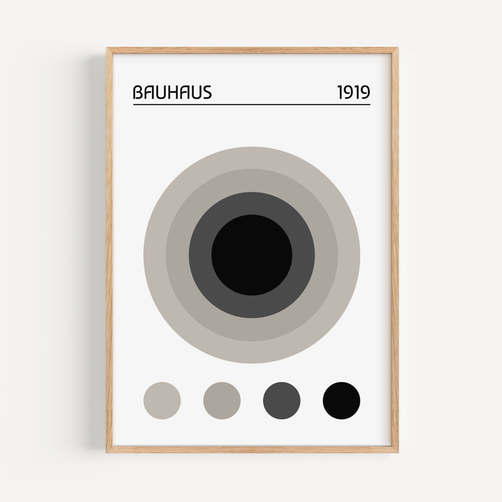 Black Circles - Bauhaus