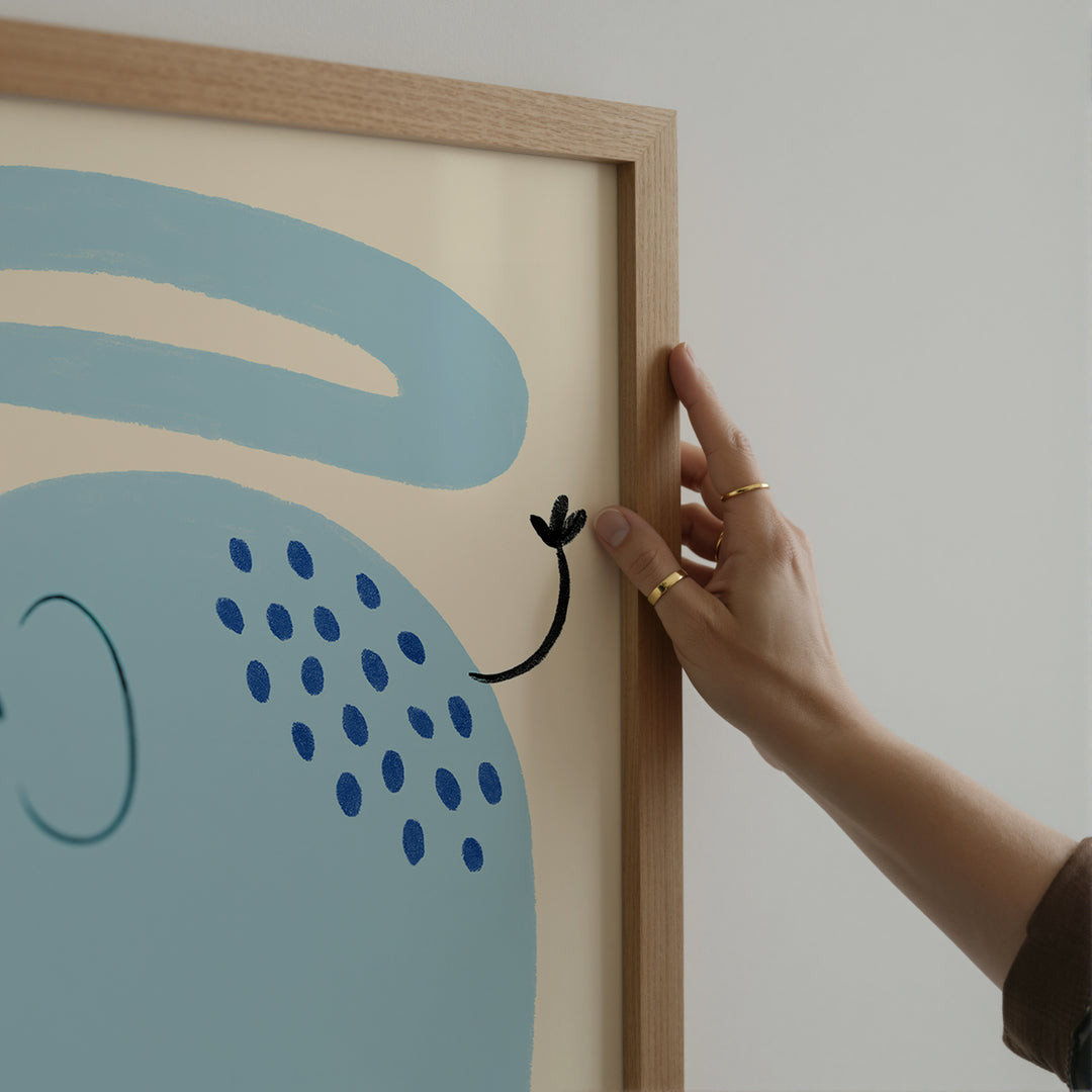 Bebe Elephant Poster