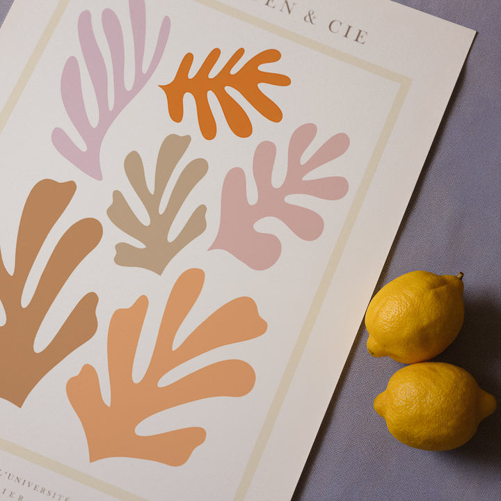 Berggruen & Cie Cut Outs by Henri Matisse Poster