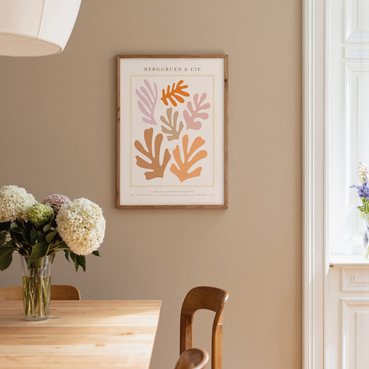 Berggruen & Cie Cut Outs by Henri Matisse Poster