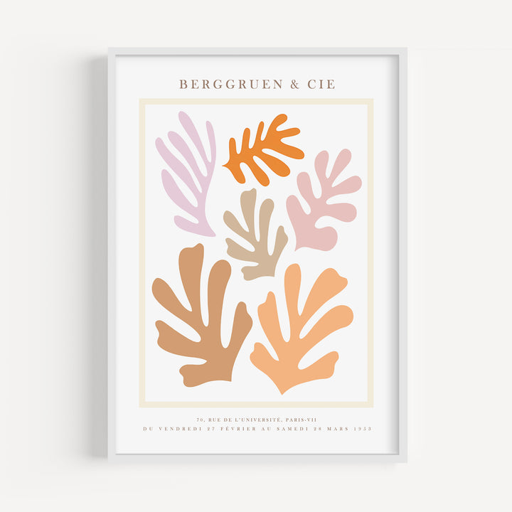 Berggruen & Cie Cut Outs by Henri Matisse Poster