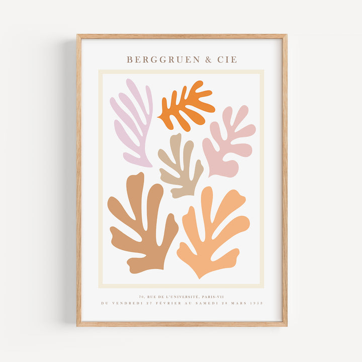 Cut Outs by Henri Matisse Poster Set