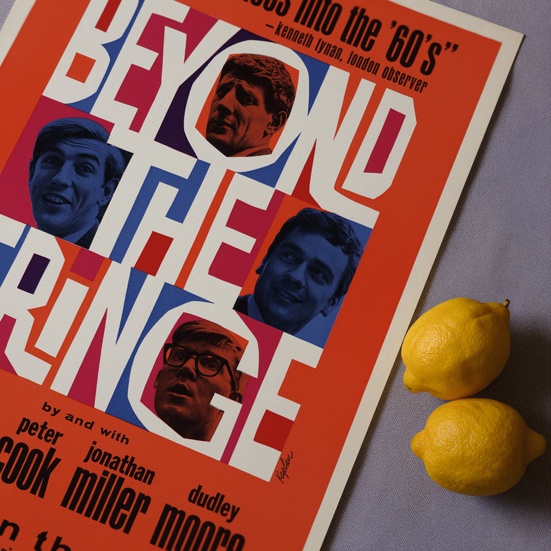 Beyond the Fringe Poster