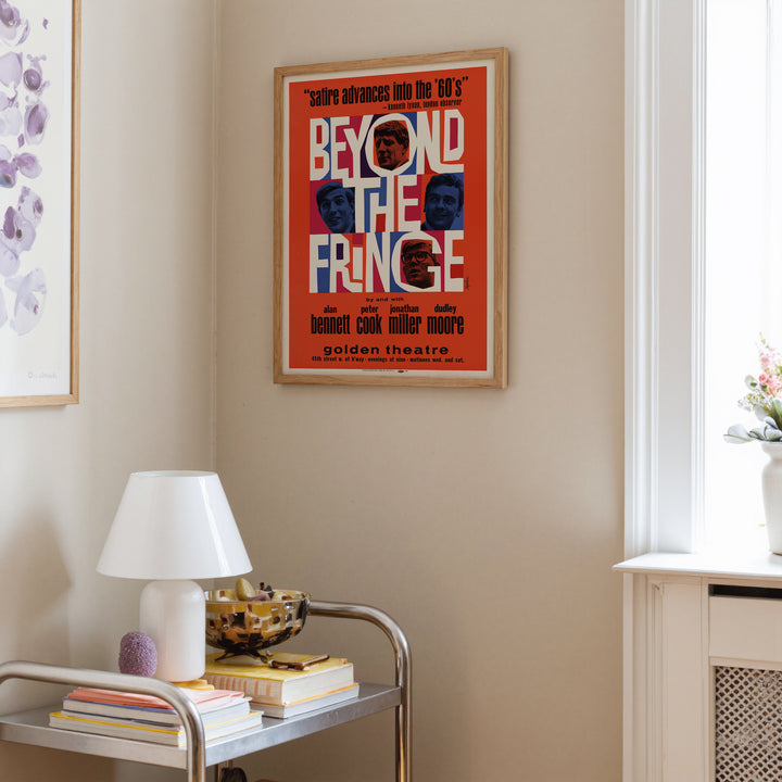 Beyond the Fringe Poster