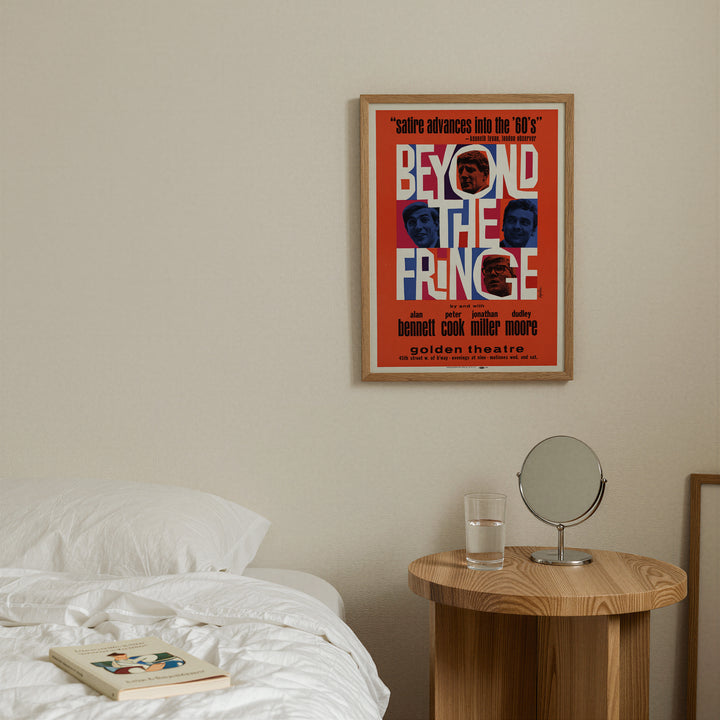 Beyond the Fringe Poster