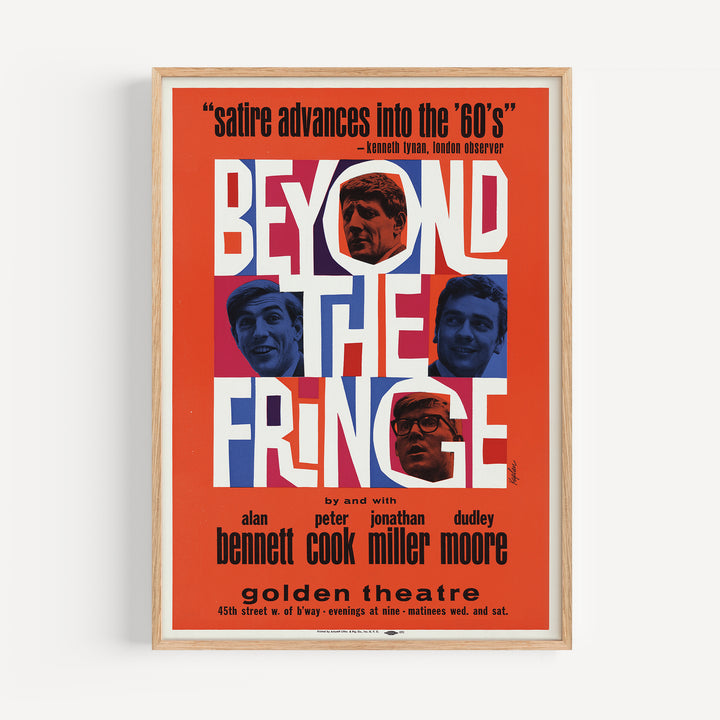 Beyond the Fringe Poster