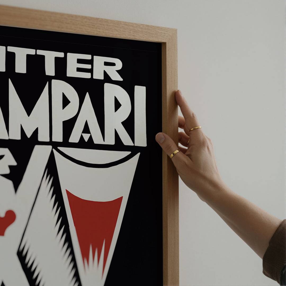 Bitter Campari Milano Poster