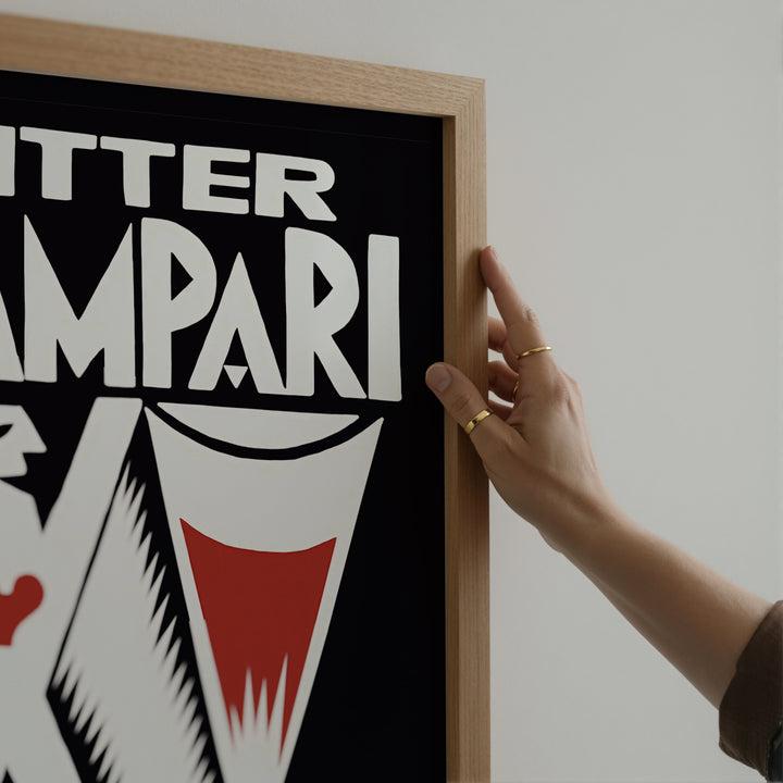 Bitter Campari Milano Poster