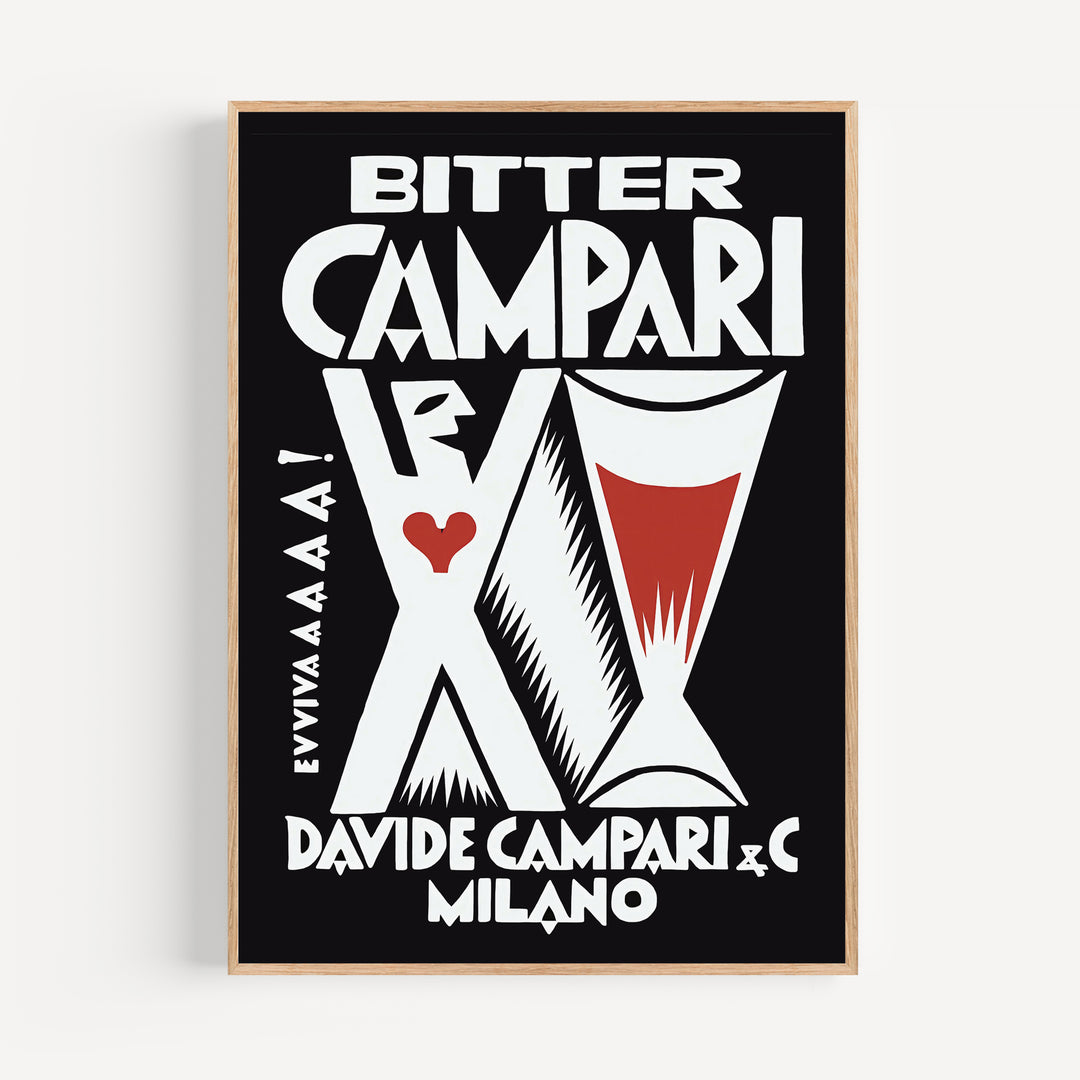 Bitter Campari Milano Poster