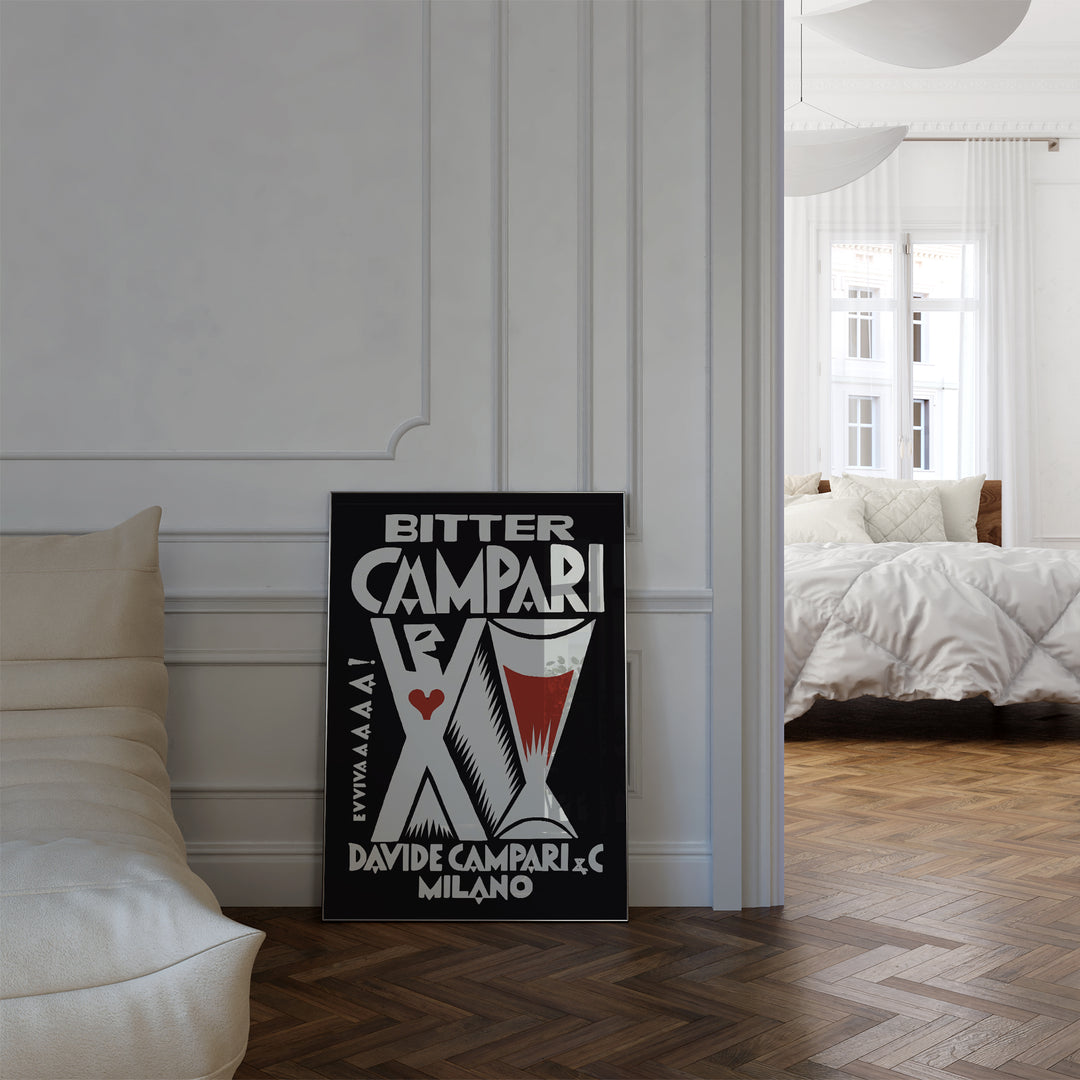 Bitter Campari Milano Poster