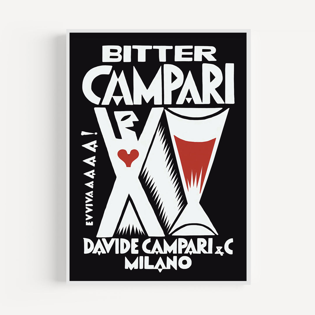 Bitter Campari Milano Poster