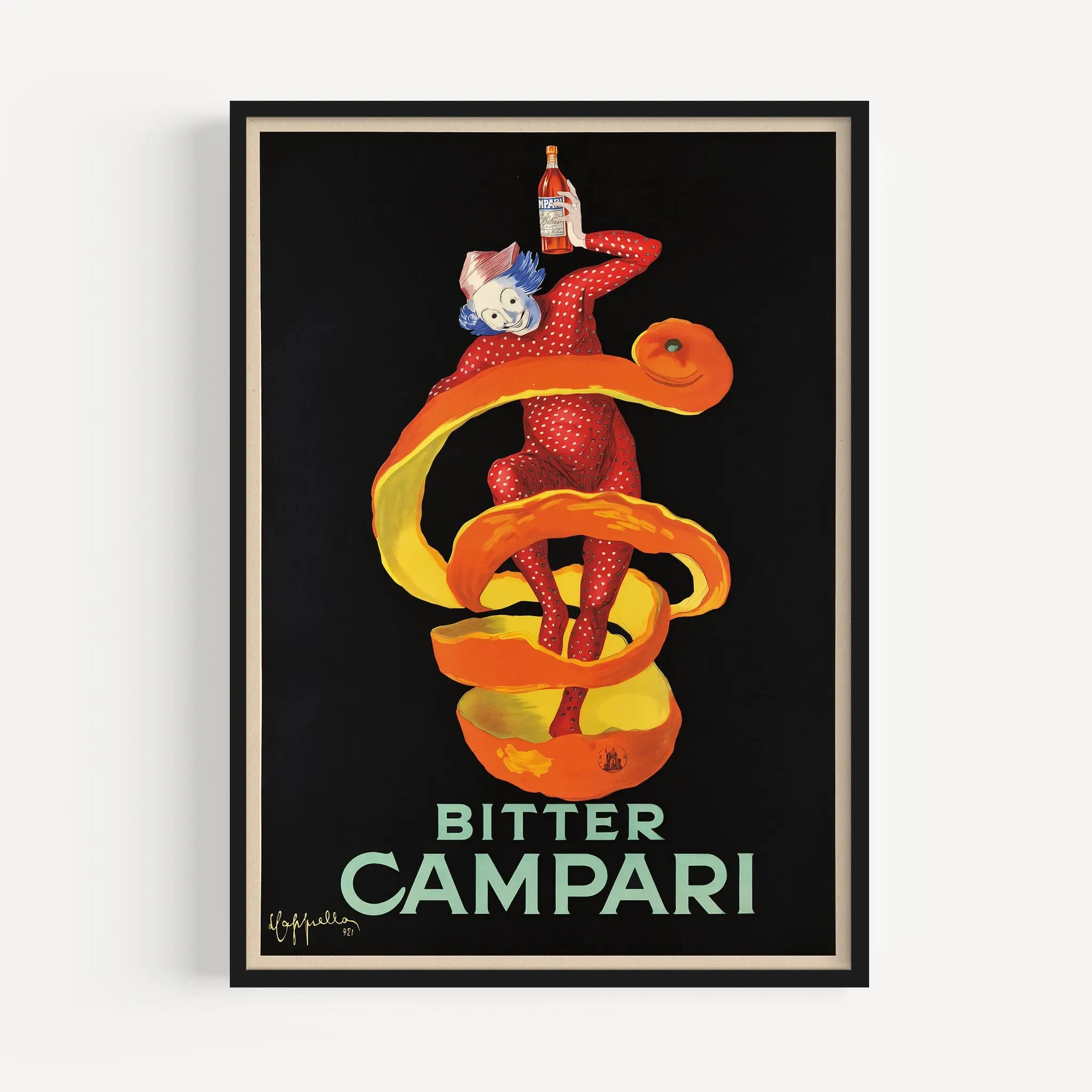 Leonetto Cappiello Bitter Campari Vintage Ad Poster - Poster Room