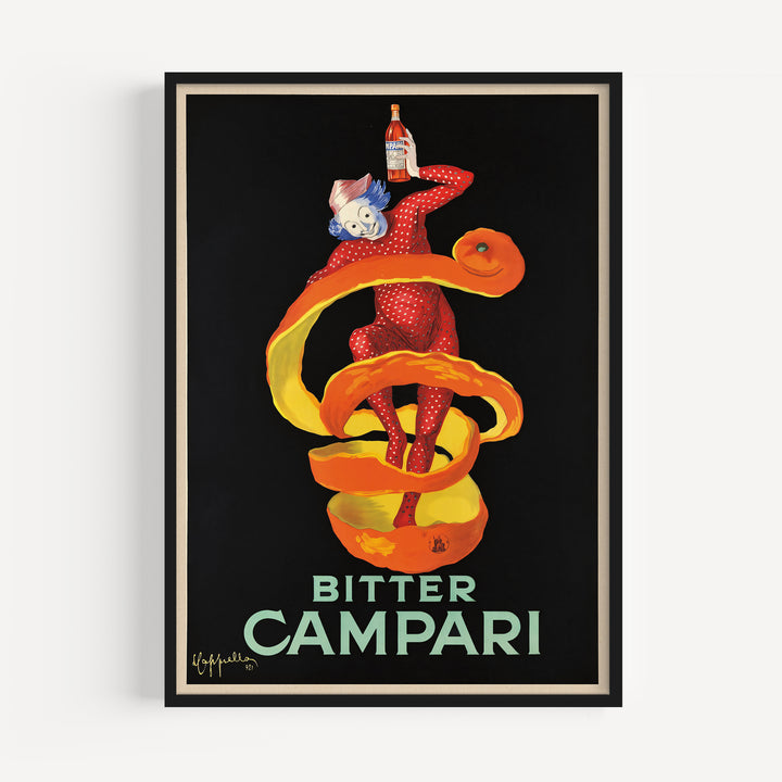 Bitter Campari Poster by Leonetto Cappiello
