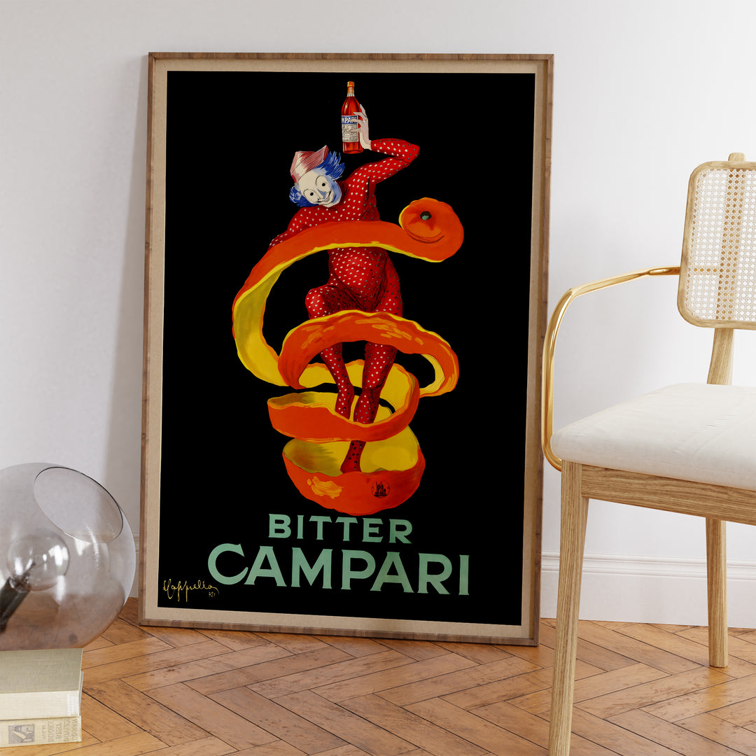 Bitter Campari Poster by Leonetto Cappiello