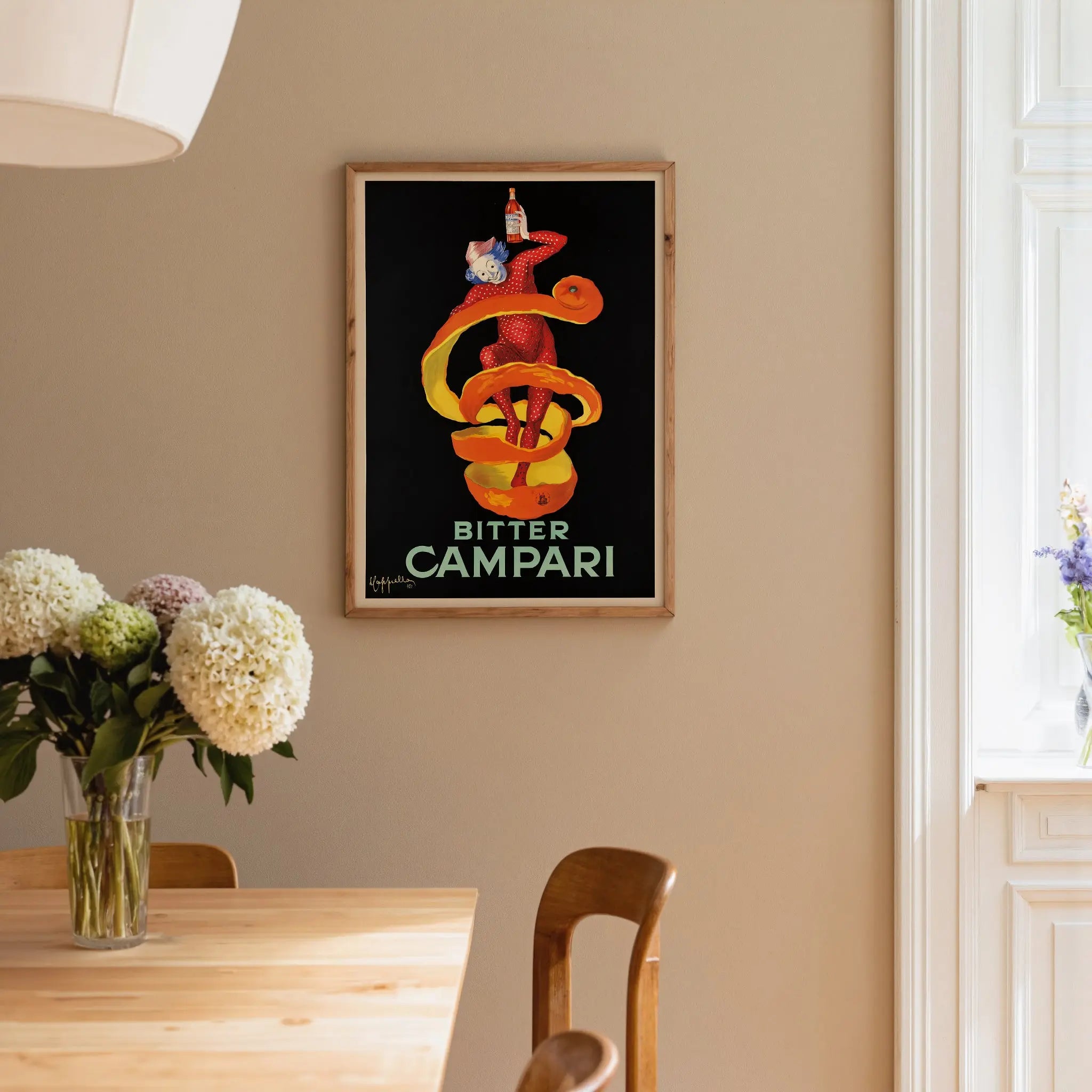 Leonetto Cappiello Bitter Campari Vintage Ad Poster - Poster Room