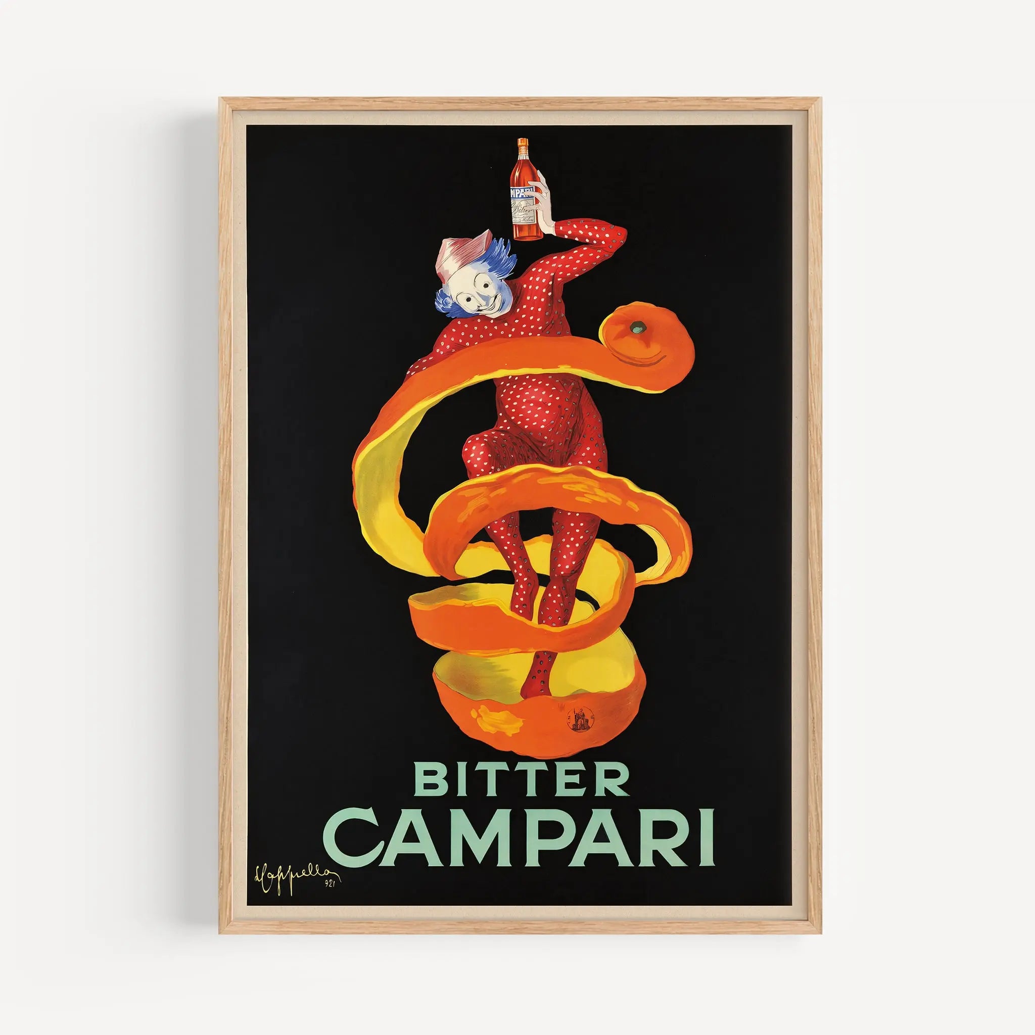 Leonetto Cappiello Bitter Campari Vintage Ad Poster - Poster Room