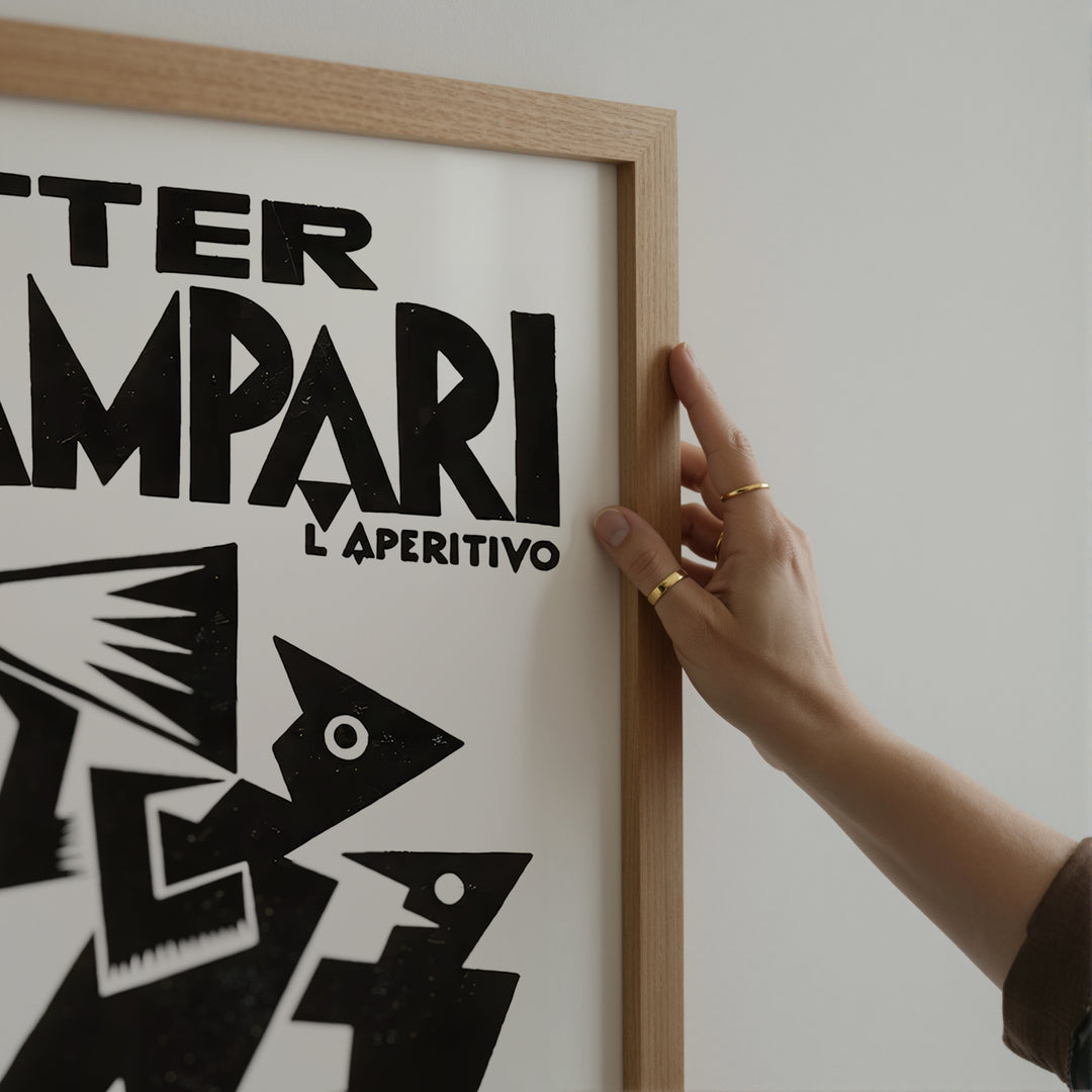 Bitter Campari Poster