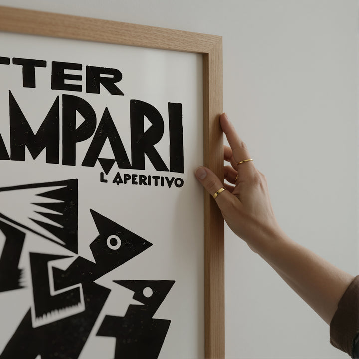 Bitter Campari Poster