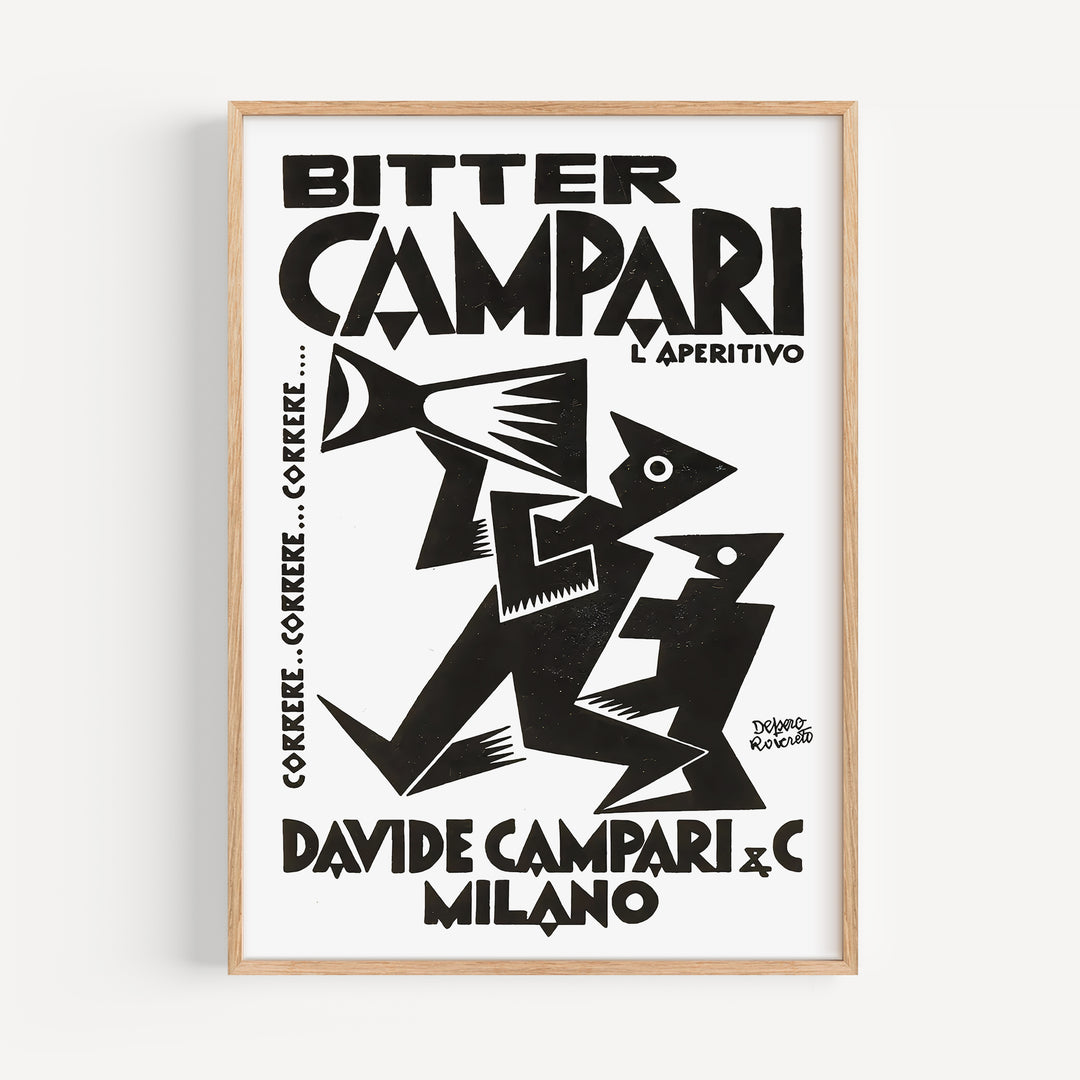 Bitter Campari Poster