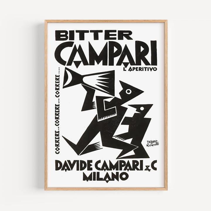 Bitter Campari Poster