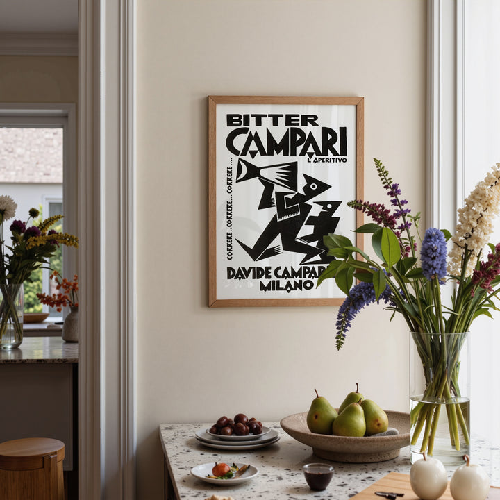 Bitter Campari Poster