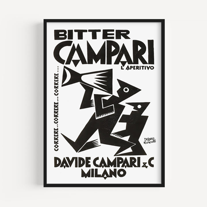Bitter Campari Poster