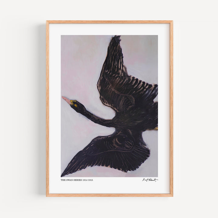 Black Swan by Hilma af Klint Poster