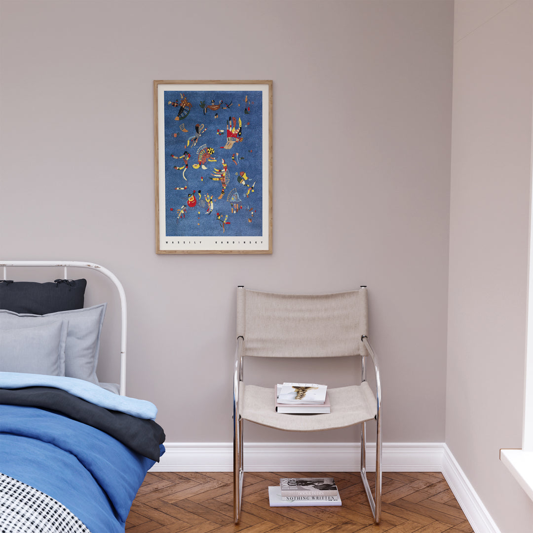 Bleu de Ciel by Wassily Kandinsky Poster