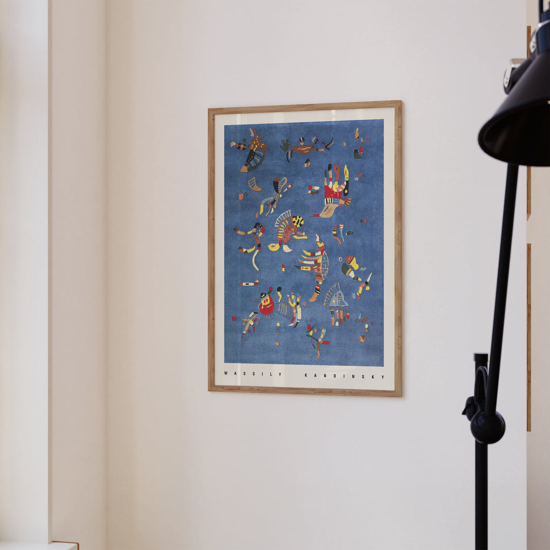 Bleu de Ciel by Wassily Kandinsky Poster