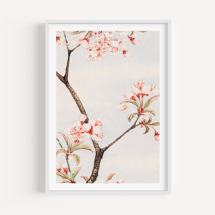Blossoming Branch No.1 by Megata Morikaga Poster