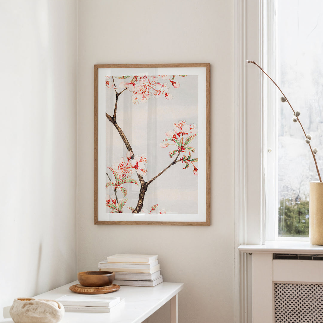 Blossoming Branches by Megata Morikaga Poster Set