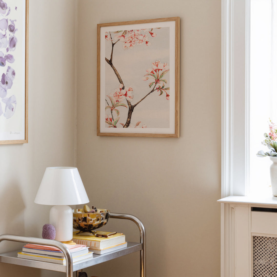 Blossoming Branch No.1 by Megata Morikaga Poster