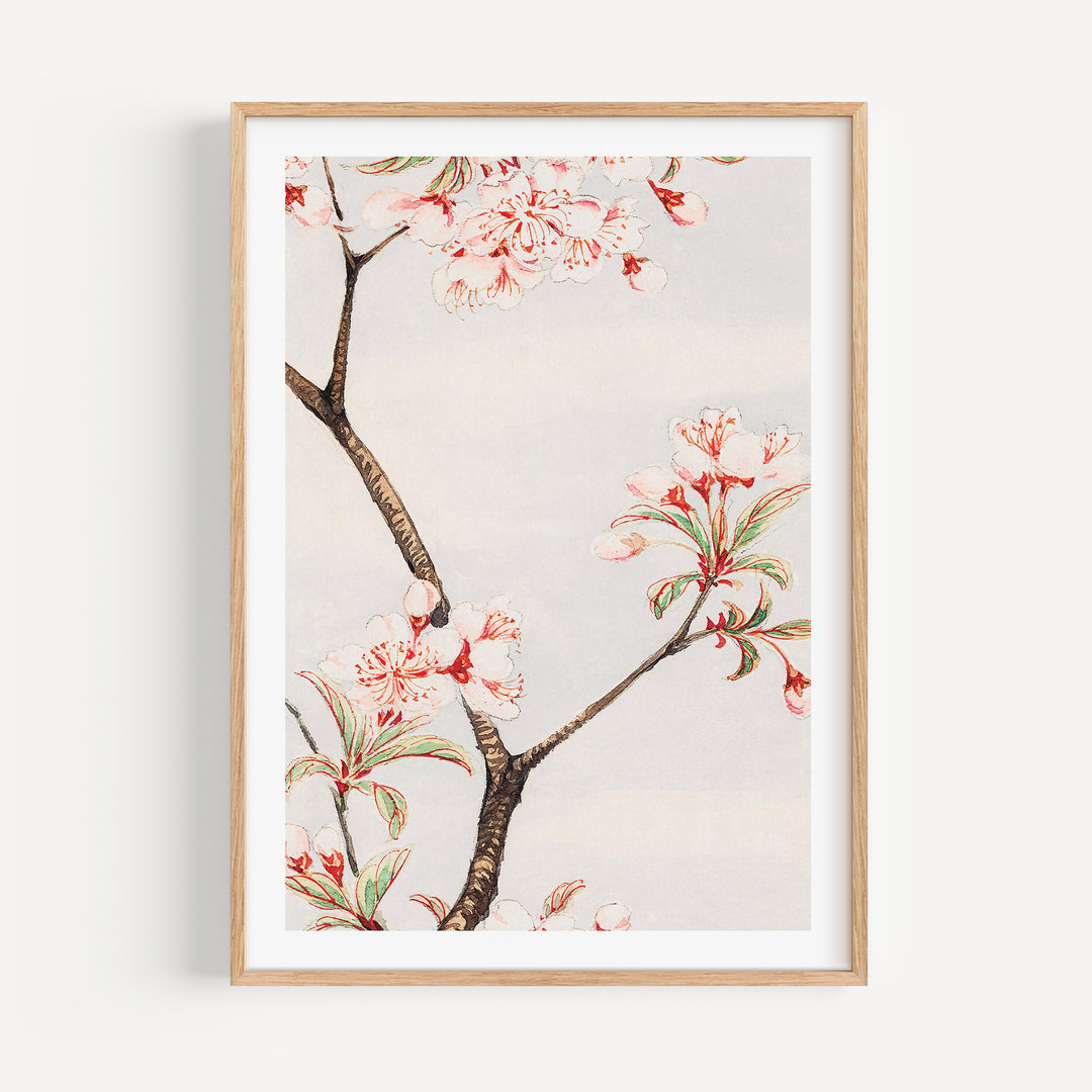 Blossoming Branches by Megata Morikaga Poster Set