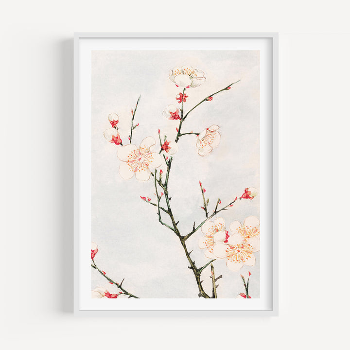 Blossoming Branch No.2 by Megata Morikaga Poster