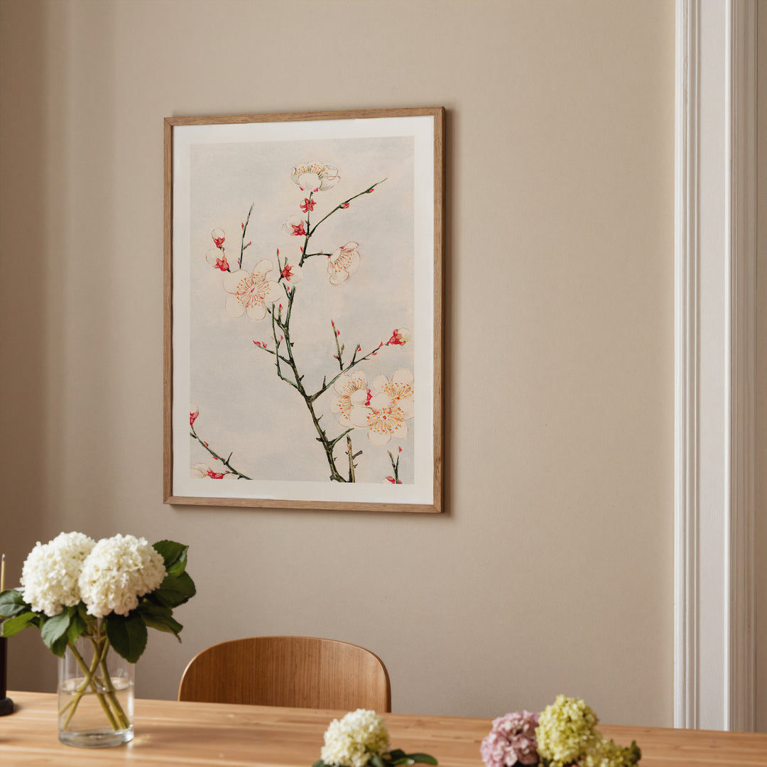 Blossoming Branches by Megata Morikaga Poster Set