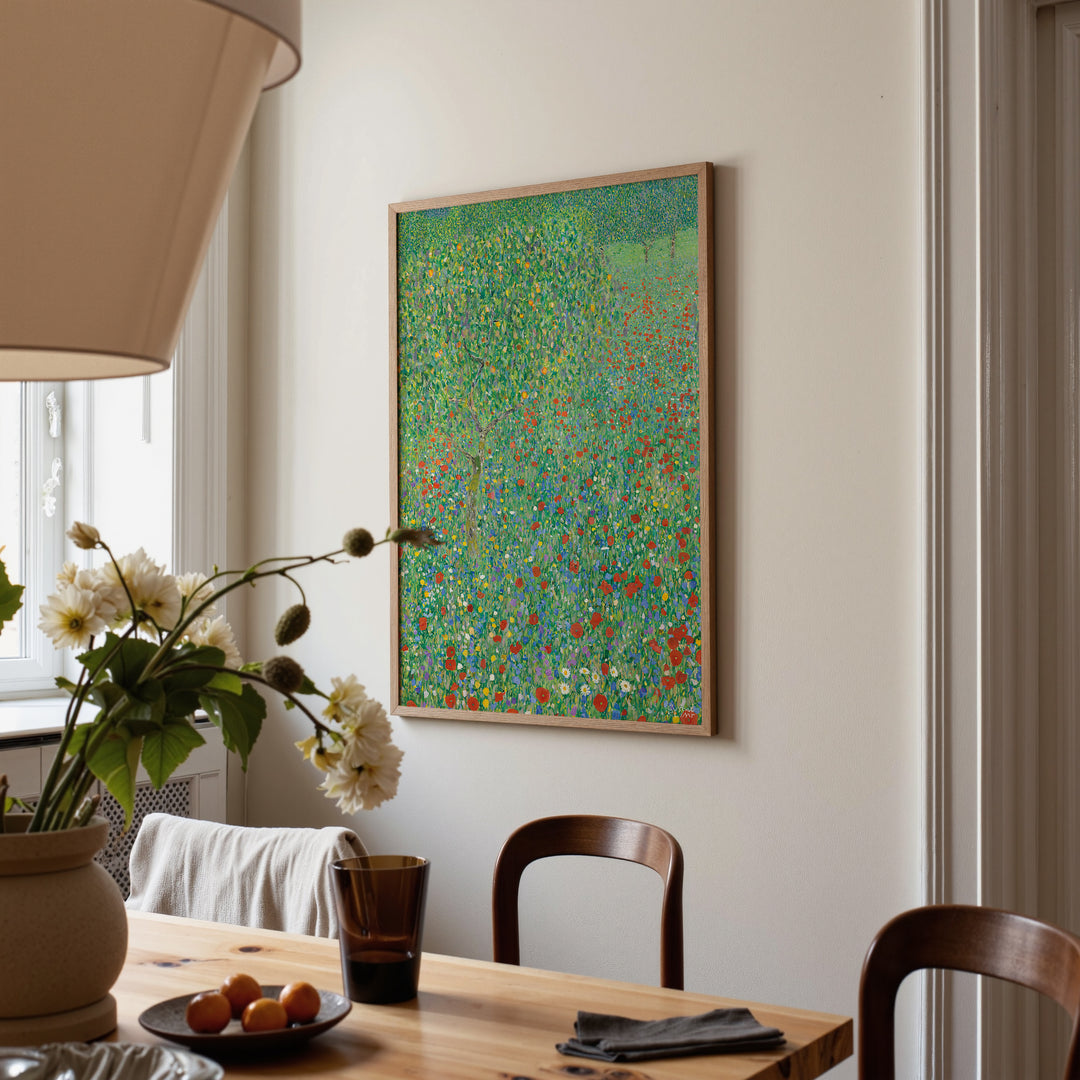 Gustav Klimt Nature Poster Set