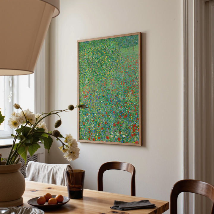 Gustav Klimt Nature Poster Set