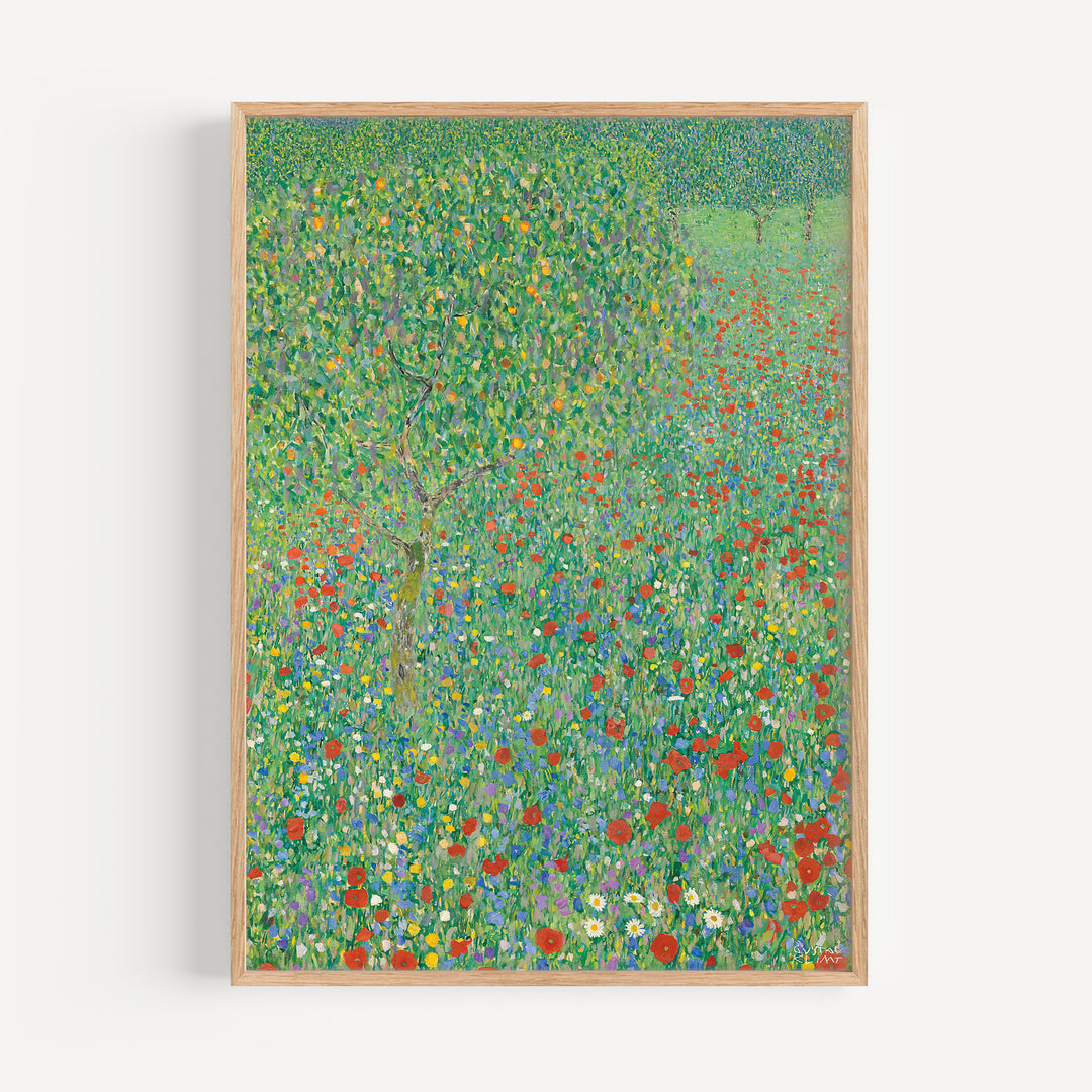 Gustav Klimt Nature Poster Set
