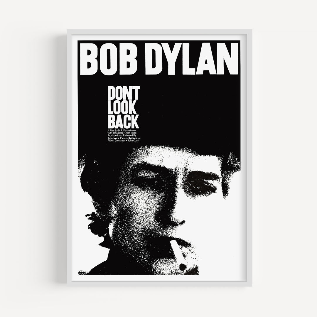 Bob Dylan Don't Look Back Poster