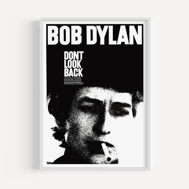 Bob Dylan Don't Look Back Poster
